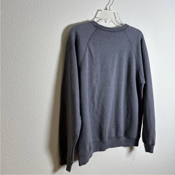 UNC Charlotte 49ers Retro Brand Gray Crew Neck Fleece Sweatshirt Men's Medium - Picture 11 of 12